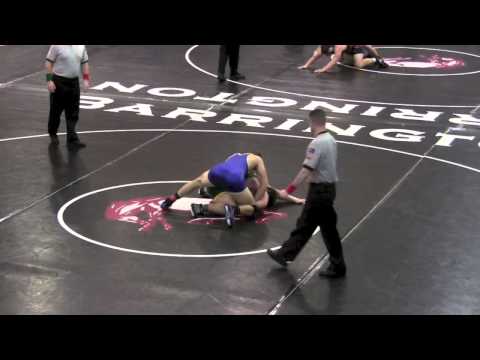 Kellen - Barrington Semi-Final Wrestleback