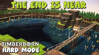 The Time has almost arrived in Timberborn | Badwater Lakes Episode 49