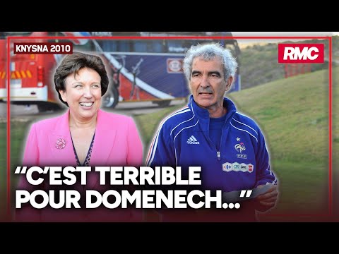 Knysna 2010 : “Pas le sentiment que Netflix ait volé le journal intime de Domenech”, estime Bachelot
