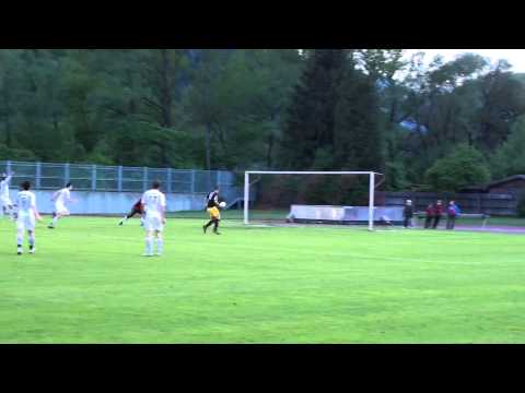 Martin Krismer zum 1:0