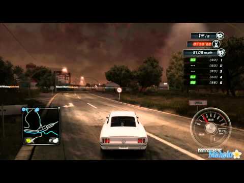 Test Drive Unlimited 2 Walkthrough C4 Championship High East Ibiza - Speedtrap North Ibiza