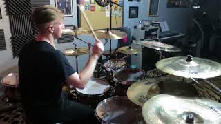 Living Sacrifice - Screwtape - Drum cover by Cody Cook