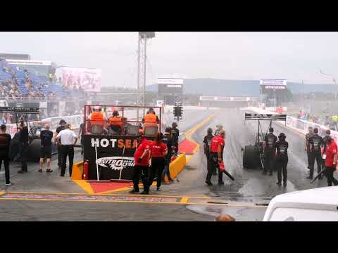 NitrOlympX 2023 Hockenheim Finals Top Fuel 502,9 km/h (312,5 mph)