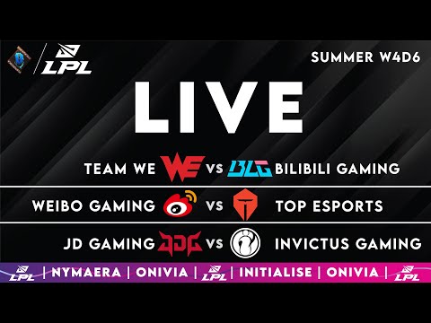 WE vs BLG | WBG vs TES | JDG vs IG LPL 2025 Live Summer | LPL English W4D6 with Nymaera & Initialise