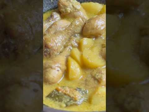CHICKEN CURRY (Filipino Style Curry) #curry #chicken #cooking #food