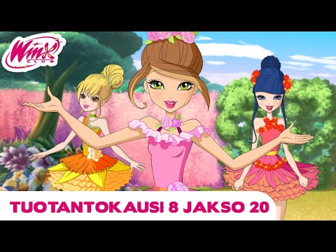Winx-Klubi | Suomi | KOKONAINEN JAKSO | Lynfean vihreä sydän | Tuotantokausi 8 Jakso 20