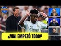 VINICIUS LO EMPEZÓ TODO Contra El CHOLO SIMEONE En El DERBI De MADRID De SUPERCOPA La Liga Al Día