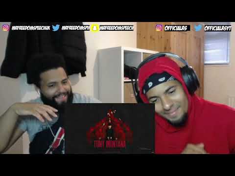*UK🇬🇧REACTION* 🇮🇹 Tony Effe , Gucci Mane - Tony Montana (Visual)  ITALIAN RAP/TRAP