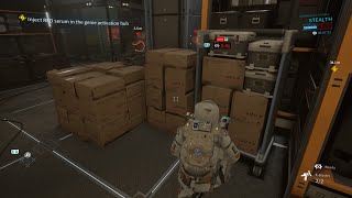 Evotinction Gameplay ❕ PS5 - Cool stealth game