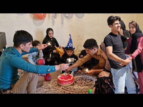 Omid invites Abolfazl to his daughter's birthday party, Hadi's visit and the returned check crisis