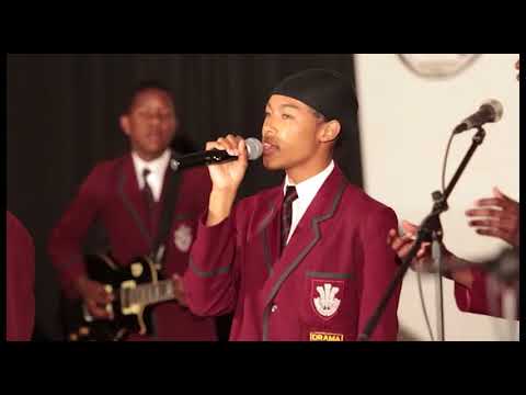 The Prince Edward School Senior Pop Band at the Genesis Music Concert 9 August 2017