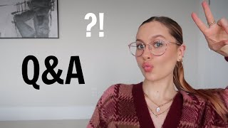 Q&A Catchup!