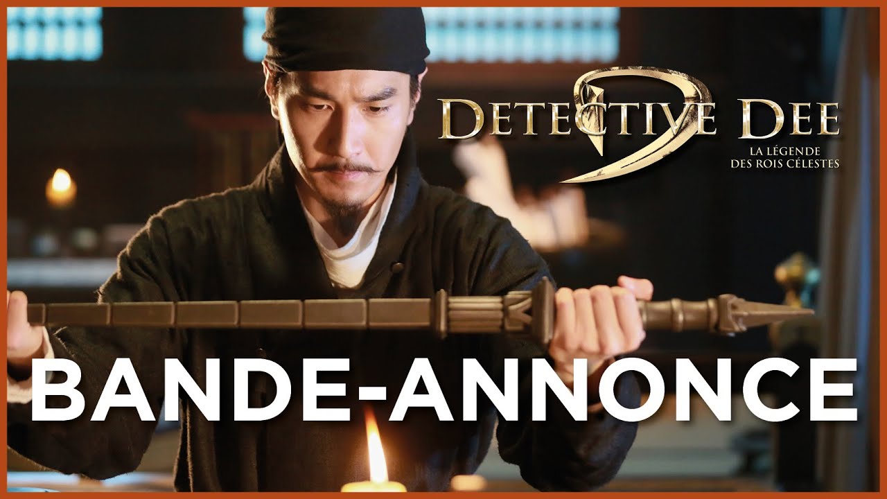 Miniature de la vidéo DETECTIVE DEE : LA LÉGENDE DES ROIS CÉLESTES - Bande Annonce  2 VF du film Détective Dee : La Légende des rois célestes