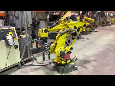 2007 FANUC M-420IA 4 Axis Robots | K.B. Industries LLC (1)