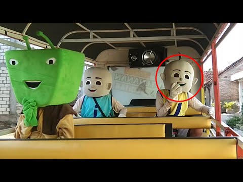 My Friends Wearing BoBoiBoy Adu Du Upin & Ipin Ride Tayo The Little Bus - On My Way Lily Alan Walker Video