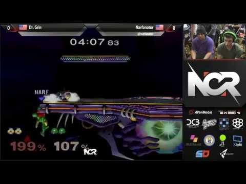 NCR 2015: Melee - Bracket Pools - Losers: Dr. Grin (Sheik) vs Narfanator (Samus)
