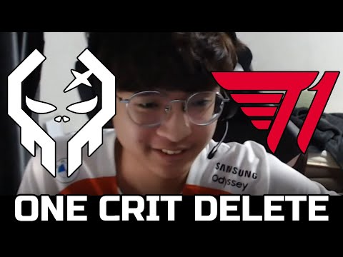 T1 VS EXECRATION GAME 1 - 23SAVAGE 1 CRIT DELETE GODLIKE DPC SEA 2022