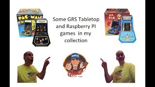 Some GRS Tabletop Games in my collection
