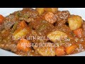 EASY BEEF STEW HOW TO MAKE THE BEST BEEF STEW EASIEST BEEF STEW RECIPE