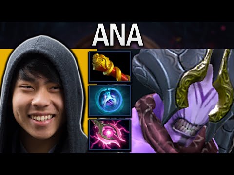 Faceless Void Dota 2 Gameplay Ana with MKB - Linkens