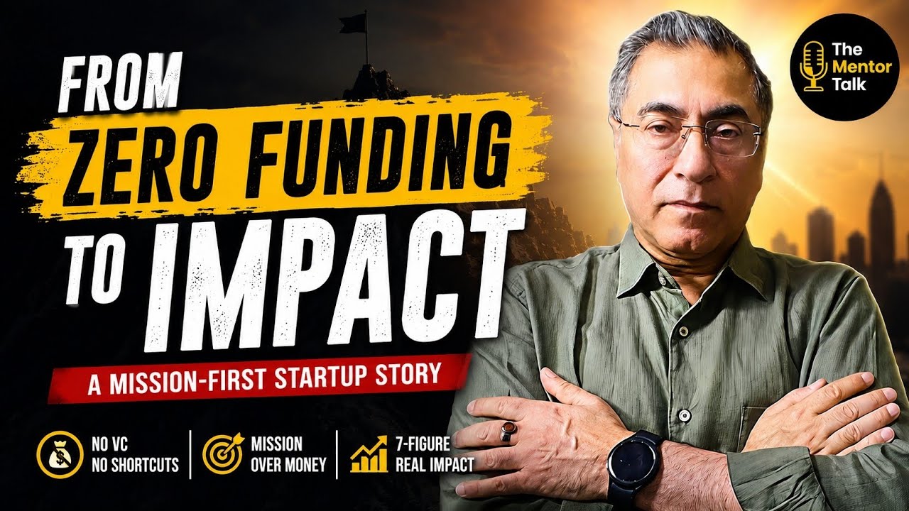 The Funding Myth: Why Most Founders Are Doing It Wrong