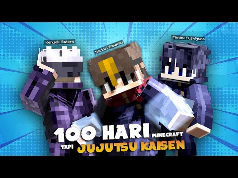 100 Days in Minecraft Jujutsu Kaisen