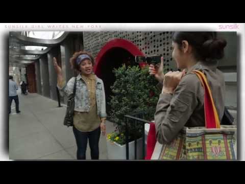 Sunsilk Girl: Fashion & Makeup Blog at Times Square