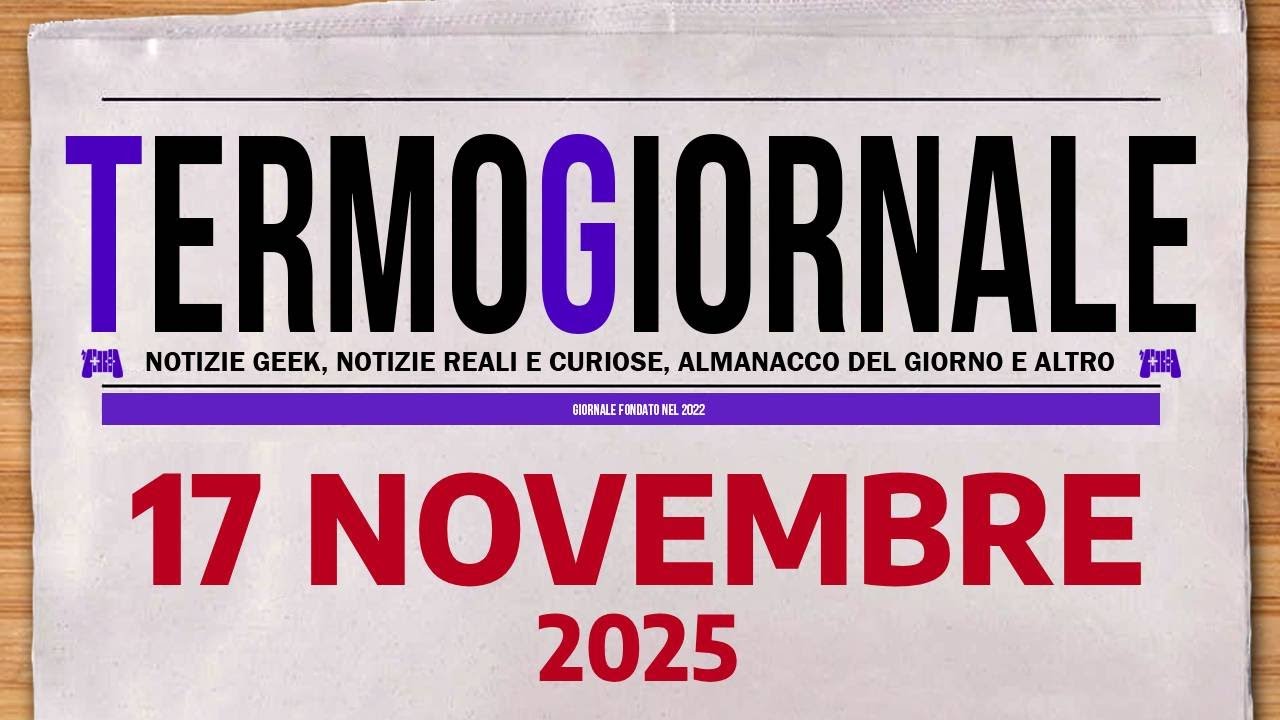 TermoGiornale 17-11-25