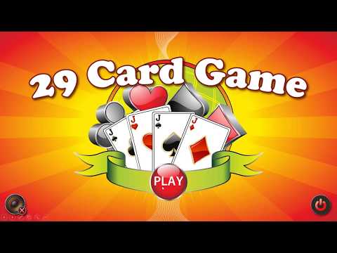 29 Card Game video