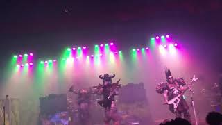 Gwar Maggots live at the Marquee Theater Tempe Az 2018