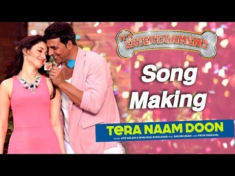 Tera Naam Doon - Behind The Scenes Making | Its Entertainment