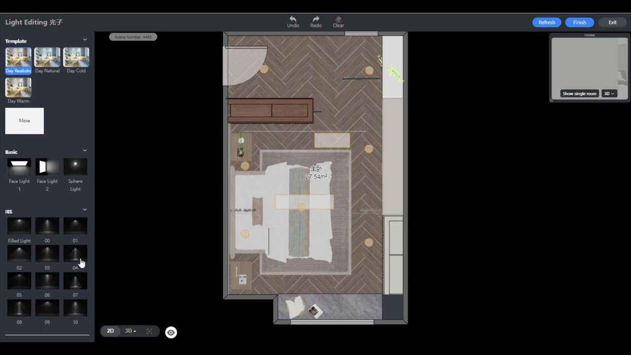 27. Custom Lighting | KD20