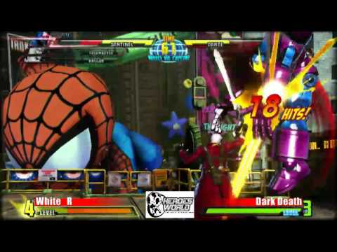 YRSF: Japan Relief Tournament MVC3 - White_R vs DarkDeath