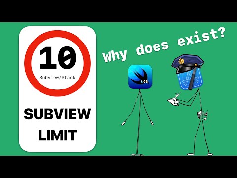 Why do SwiftUI's Stacks have a  max limit of subviews? (and how to fix it!) thumbnail