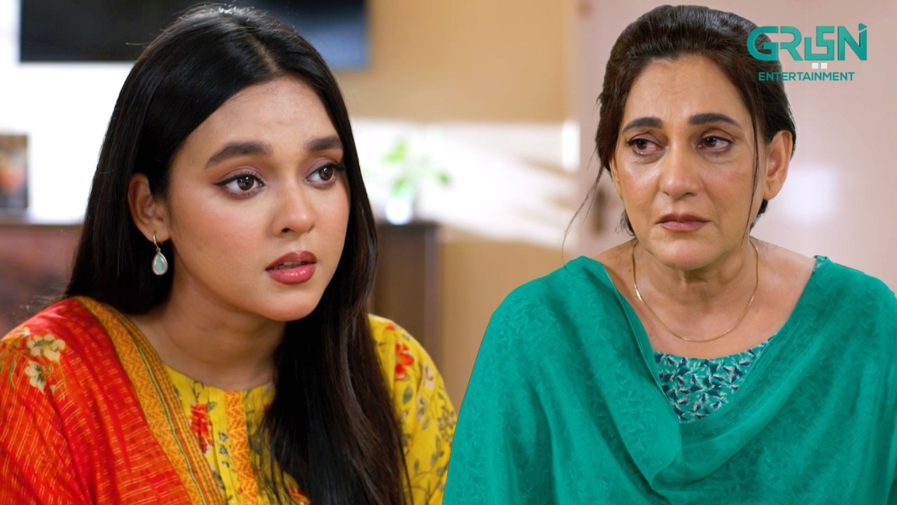 Nazrein Sharam Se Jhuk Jati !! Momina Iqbal - Junaid Khan | New Pakistani Drama
