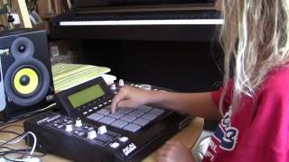 Diana (10 years old) shows her MPC skills
