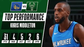 Khris Middleton - Milwaukee Bucks