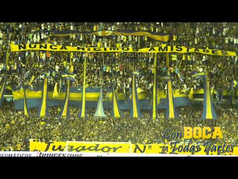 "Pasan los años jugadores y también campeonatos - Bombonera - HD" Barra: La 12 • Club: Boca Juniors • País: Argentina