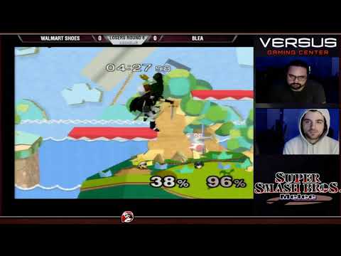 VSGC Melee Weekly 2/10/19 -Grand Finals- WLG|Blea Gelo(Luigi) vs TOXIC|Prof(Marth)