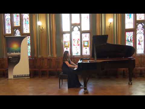 RICYP 2018 Senior A Round 1 Alona Zhurba