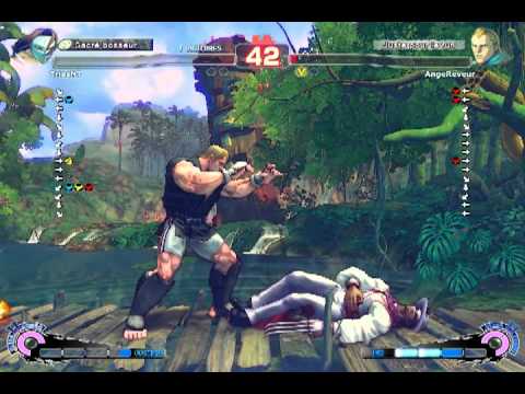 AngeReveur (Abel, Boxer) vs TriasNT (Claw) — SSF4 AE2012