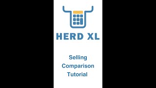 Herd XL Selling Comparison Tutorial