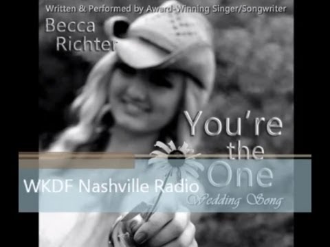 Becca Richter WKDF Nashville Radio, Country Radio Talent Promo