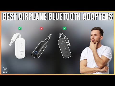 Best Airplane Bluetooth Adapters in 2026 - Top 5 Picks for AirPods, Bose, Sony, and More!