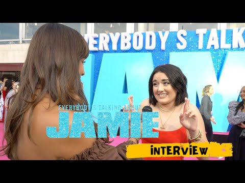 Lauren Patel INTERVIEW, 'EVERYBODY'S TALKING ABOUT JAMIE' WORLD PREMIERE!