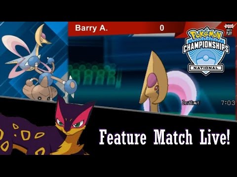 Pokémon VGC '15 - German National Feature Match + Recap