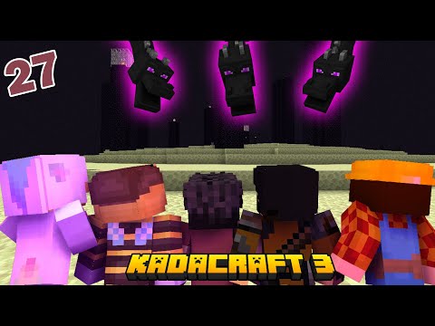 Minecraft But, We Kill the Ender Dragon 20 Times | Kadacraft s3 Ep.27
