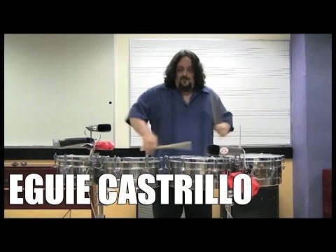 Eguie Castrillo - 'How To Play Timbales' (FULL LESSON)