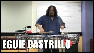 Eguie Castrillo - 'How To Play Timbales' (FULL LESSON)