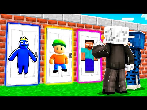 NON SCEGLIERE LA PORTA SBAGLIATA - MINECRAFT ITA